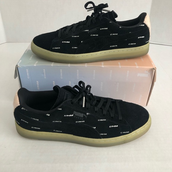 Puma Suede V2 Pink Dolphin - Picture 2 of 3